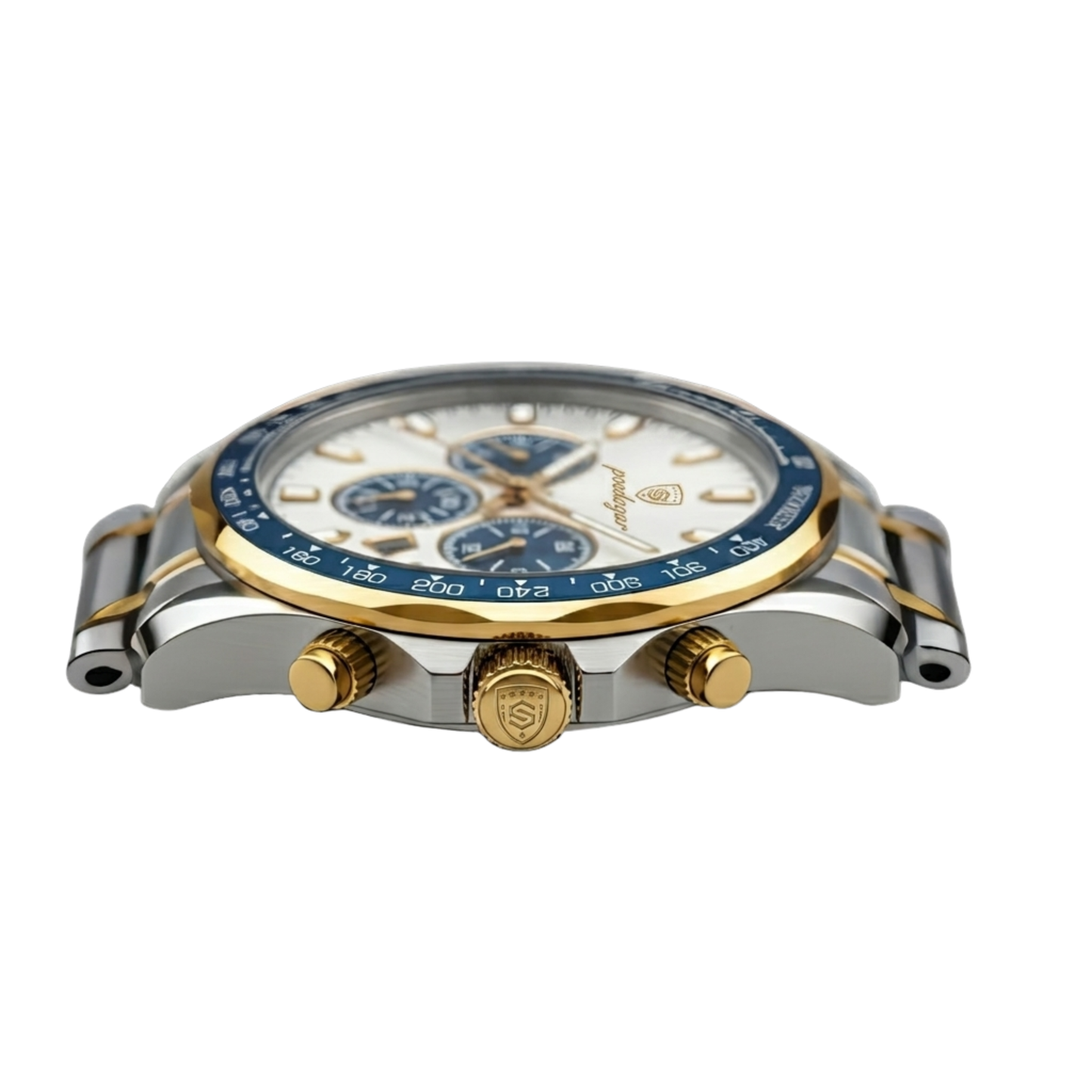 Pelandro® Dominante — Luxury Men's Iced Diamond Watch