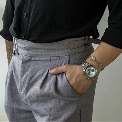 Pelandro® Dominante — Luxury Men's Iced Diamond Watch