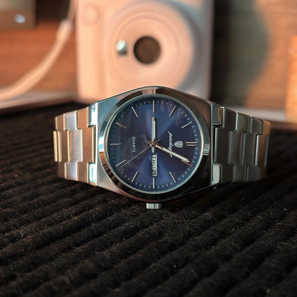 Pelandro® Vittorio — Luxury Men's Stainless Steel Watch
