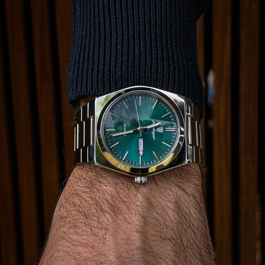 Pelandro® Vittorio — Luxury Men's Stainless Steel Watch