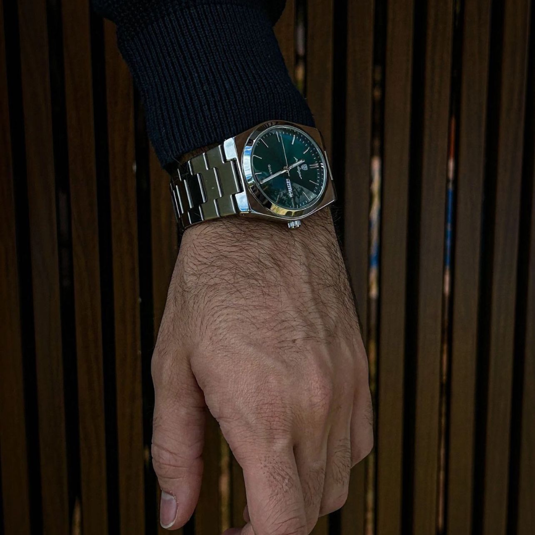 Pelandro® Vittorio — Luxury Men's Stainless Steel Watch