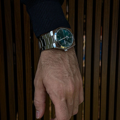 Pelandro® Vittorio — Luxury Men's Stainless Steel Watch