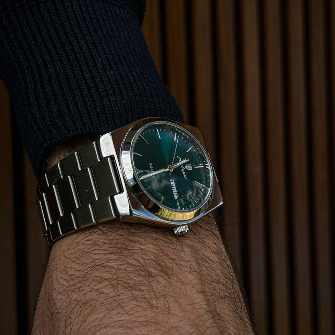 Pelandro® Vittorio — Luxury Men's Stainless Steel Watch