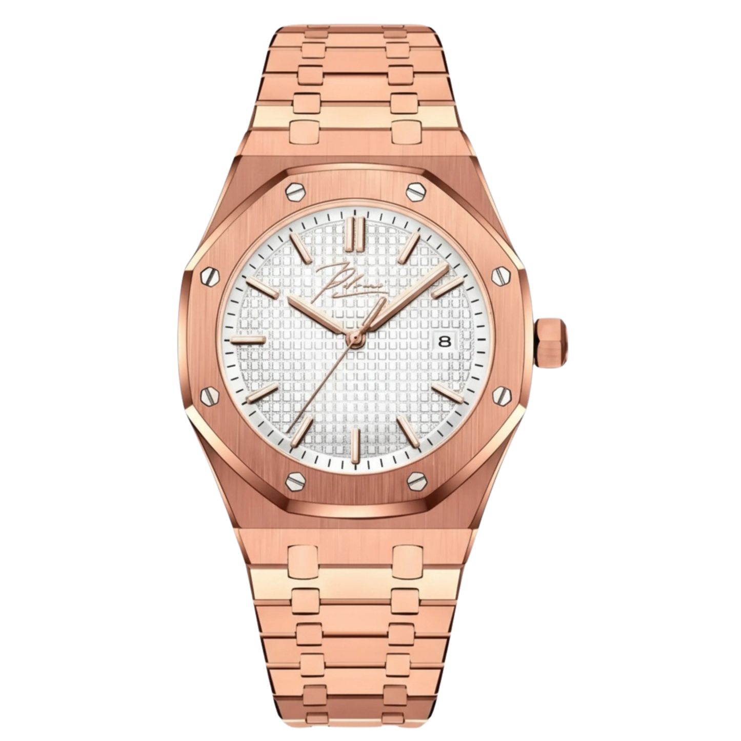Pelandro® Opulent — Luxury Men's Statement Diamond Watch