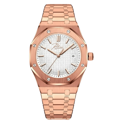 Pelandro® Opulent — Luxury Men's Statement Diamond Watch
