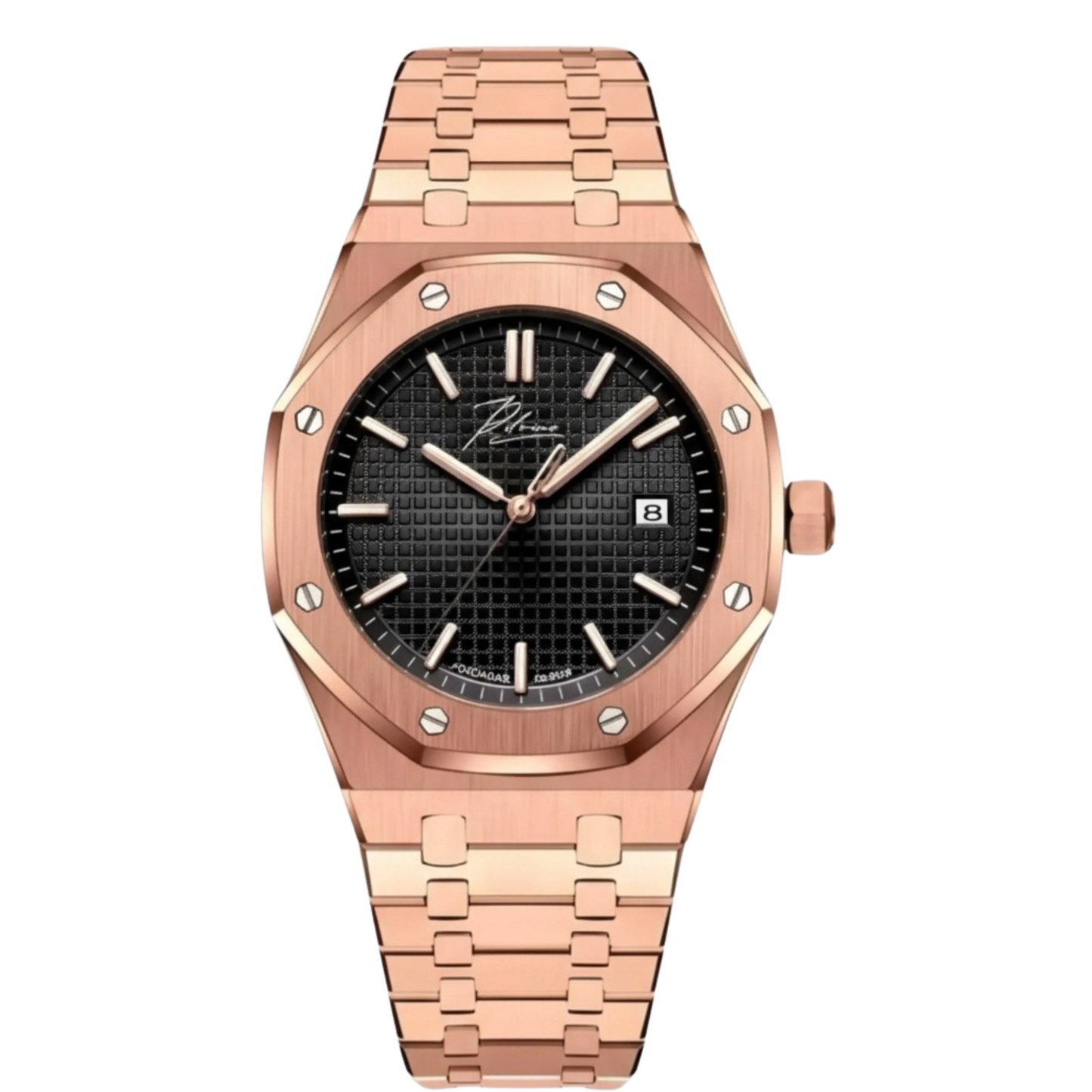 Pelandro® Opulent — Luxury Men's Statement Diamond Watch