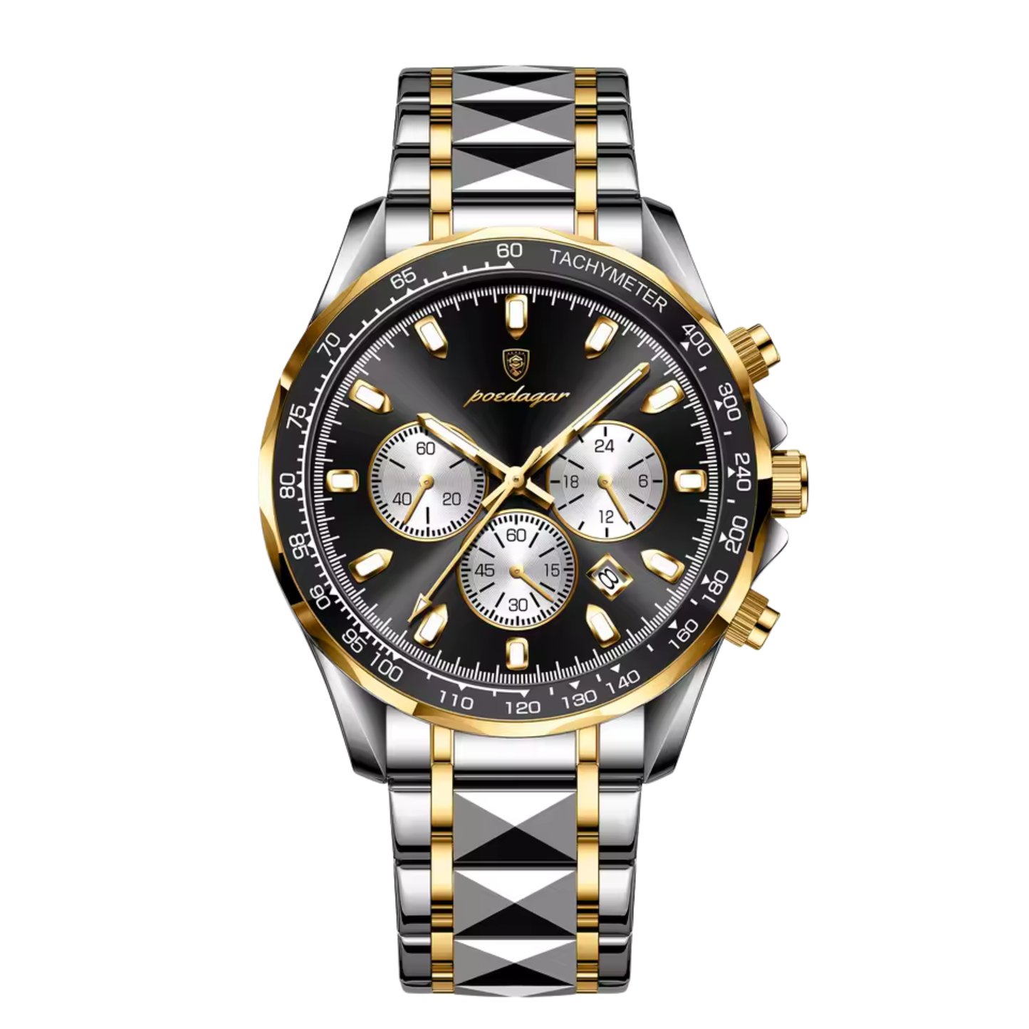 Pelandro® Dominante — Luxury Men's Iced Diamond Watch