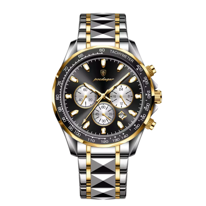 Pelandro® Dominante — Luxury Men's Iced Diamond Watch