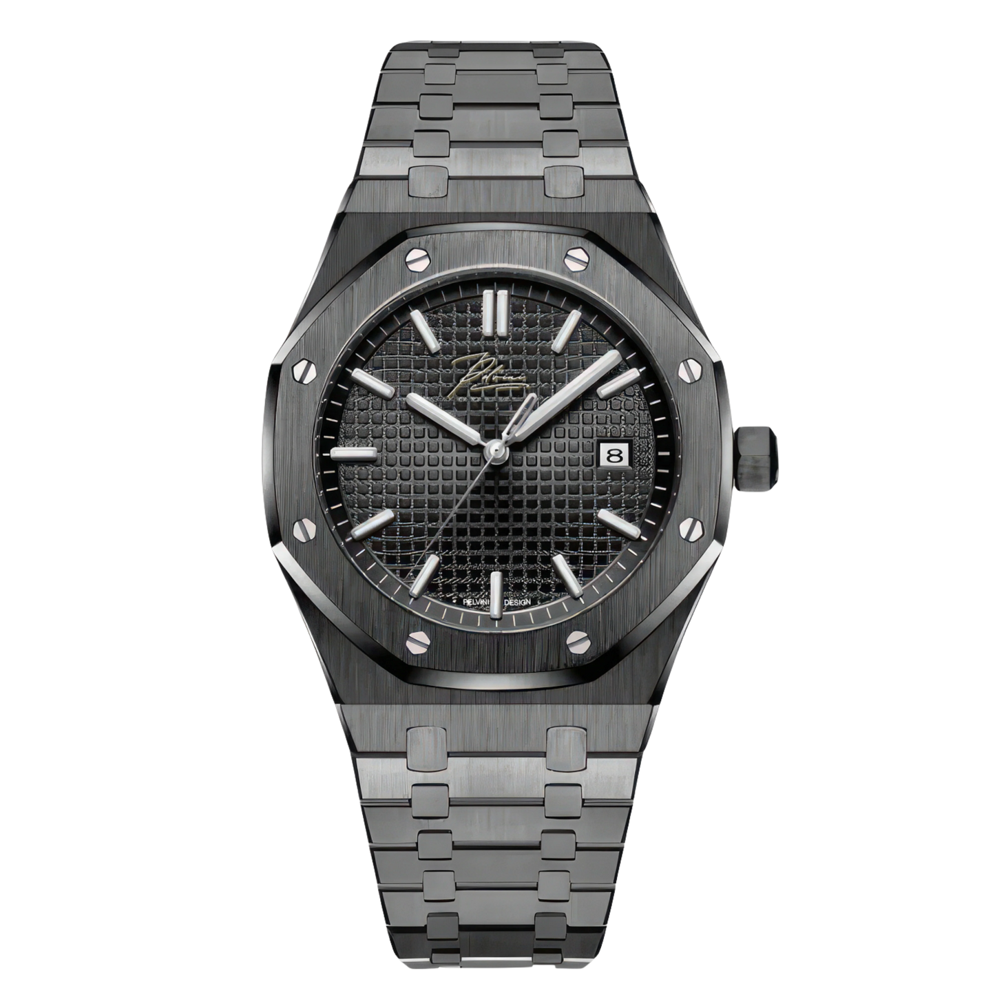 Pelandro® Opulent — Luxury Men's Statement Diamond Watch
