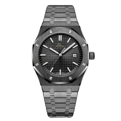 Pelandro® Opulent — Luxury Men's Statement Diamond Watch