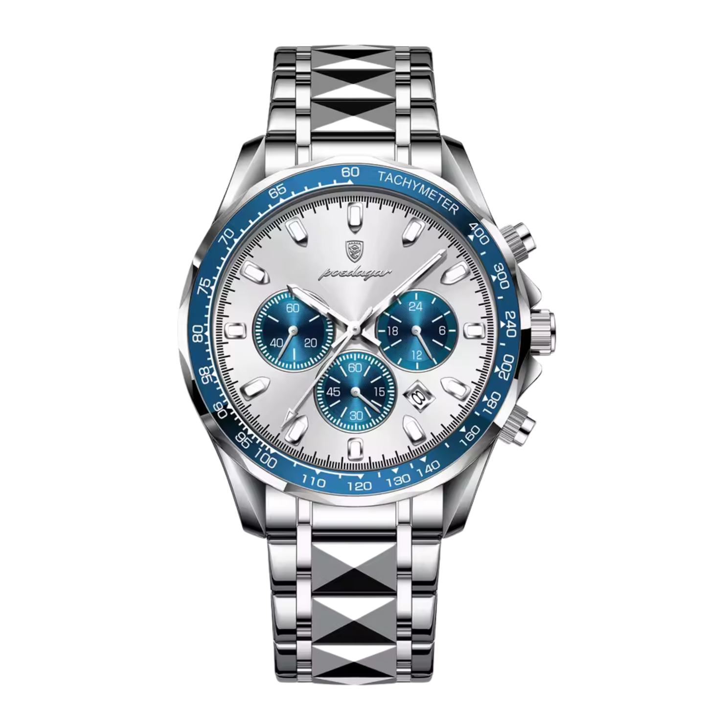 Pelandro® Dominante — Luxury Men's Iced Diamond Watch
