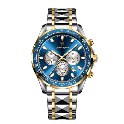 Pelandro® Dominante — Luxury Men's Iced Diamond Watch