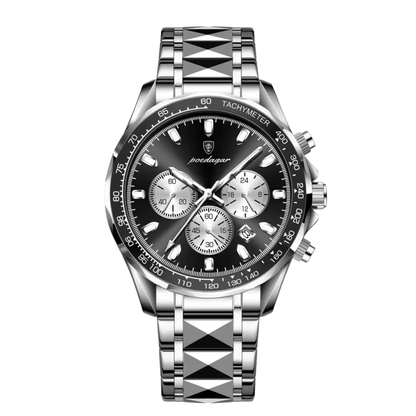 Pelandro® Dominante — Luxury Men's Iced Diamond Watch