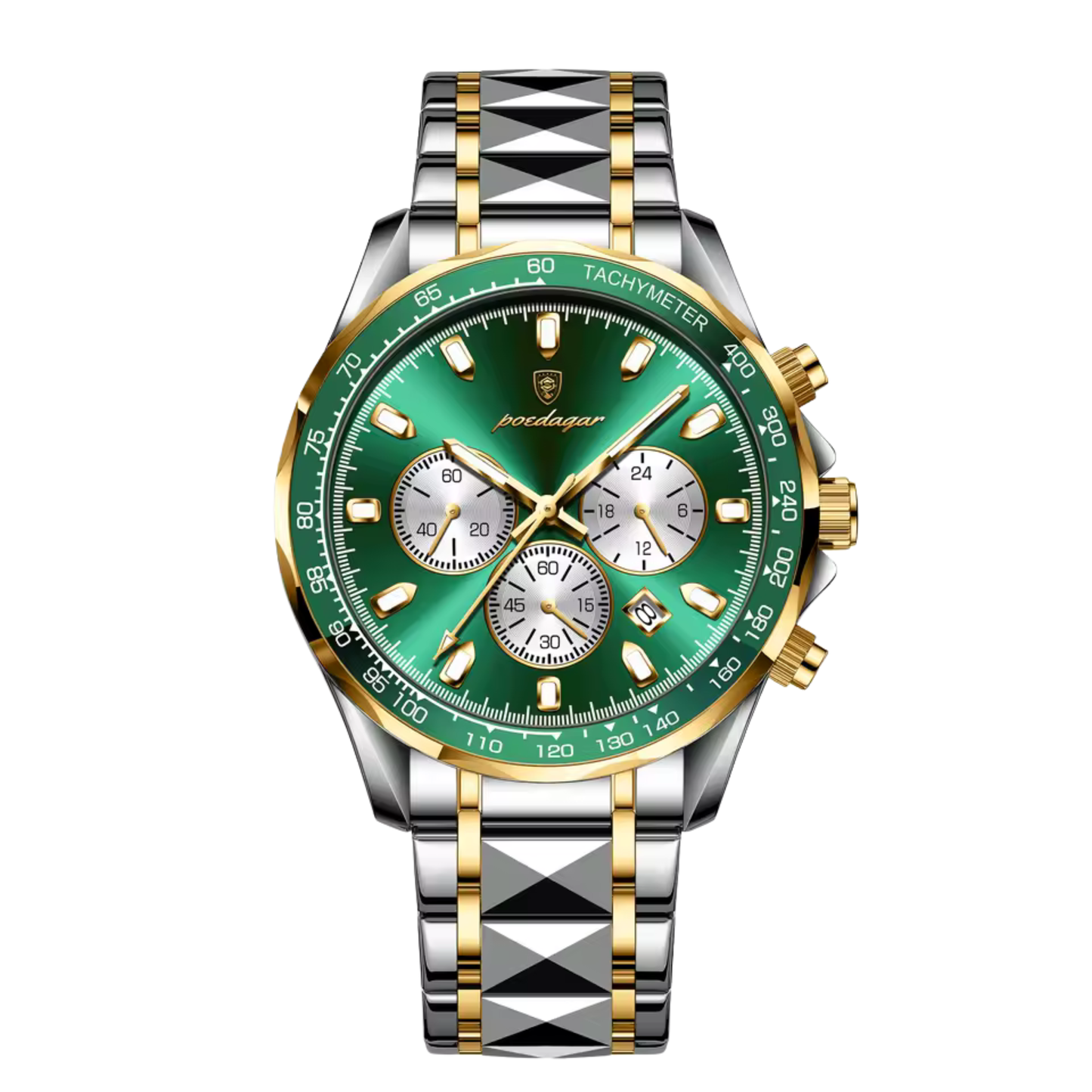 Pelandro® Dominante — Luxury Men's Iced Diamond Watch