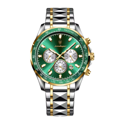 Pelandro® Dominante — Luxury Men's Iced Diamond Watch