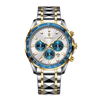 Pelandro® Dominante — Luxury Men's Iced Diamond Watch