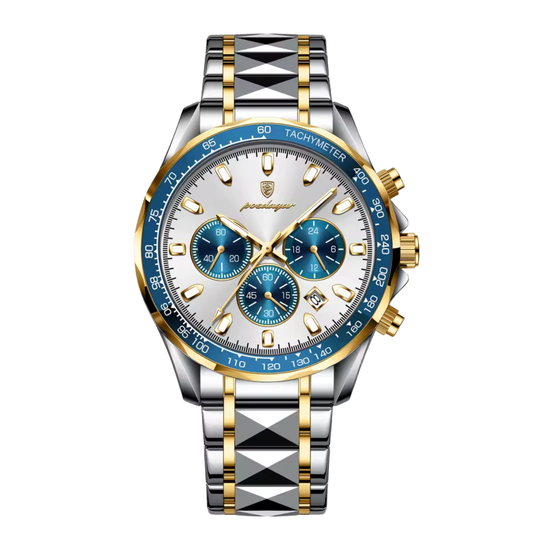 Pelandro® Dominante — Luxury Men's Iced Diamond Watch