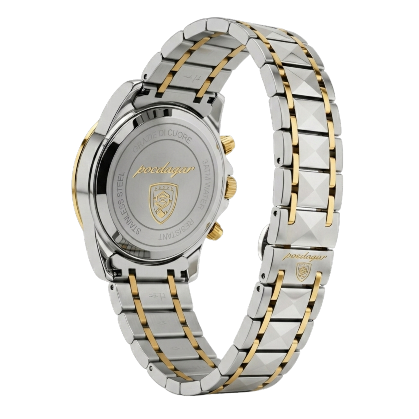 Pelandro® Dominante — Luxury Men's Iced Diamond Watch
