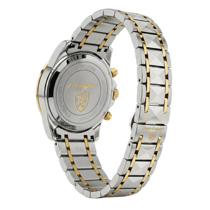 Pelandro® Dominante — Luxury Men's Iced Diamond Watch
