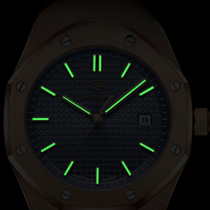 Pelandro® Opulent — Luxury Men's Statement Diamond Watch