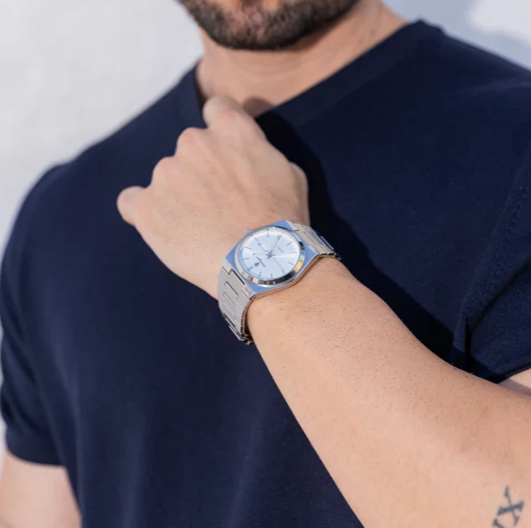 Pelandro® Vittorio — Luxury Men's Stainless Steel Watch