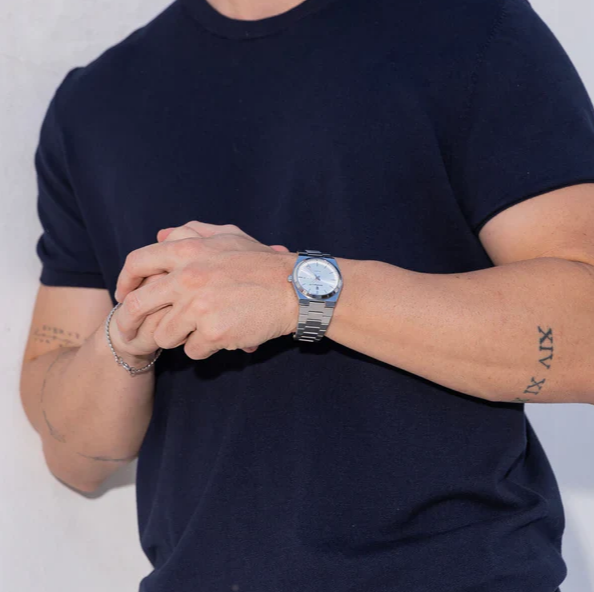 Pelandro® Vittorio — Luxury Men's Stainless Steel Watch