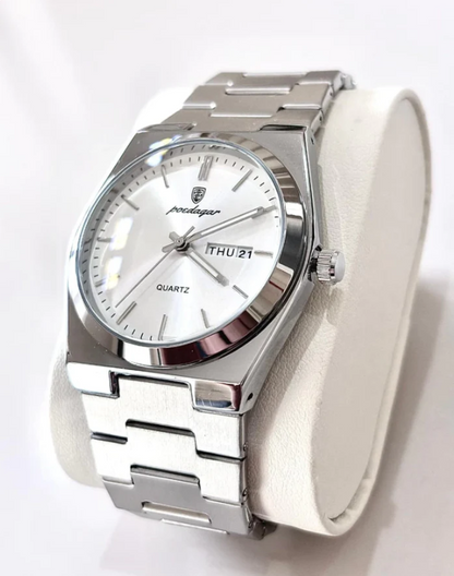 Pelandro® Vittorio — Luxury Men's Stainless Steel Watch