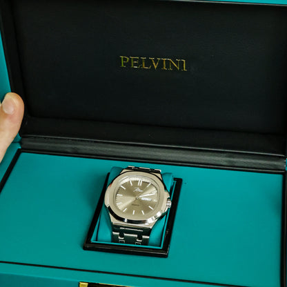 Pelandro® Maretti — Luxury Men's Sapphire Crystal Watch