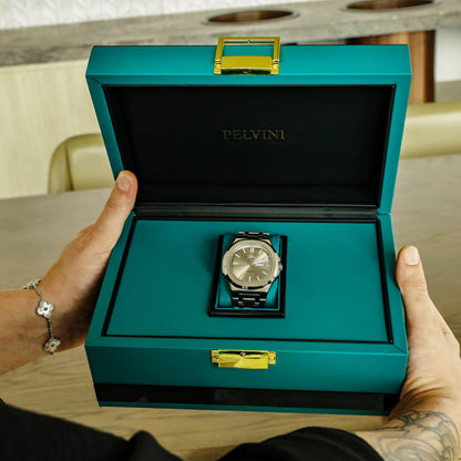 Pelandro® Maretti — Luxury Men's Sapphire Crystal Watch