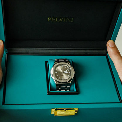 Pelandro® Maretti — Luxury Men's Sapphire Crystal Watch