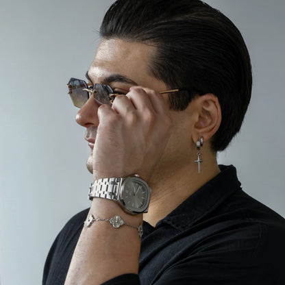 Pelandro® Maretti — Luxury Men's Sapphire Crystal Watch