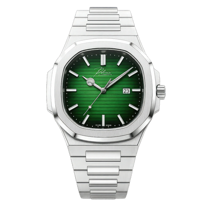 Pelandro Milano luxury Italian-design men's watch in stainless steel