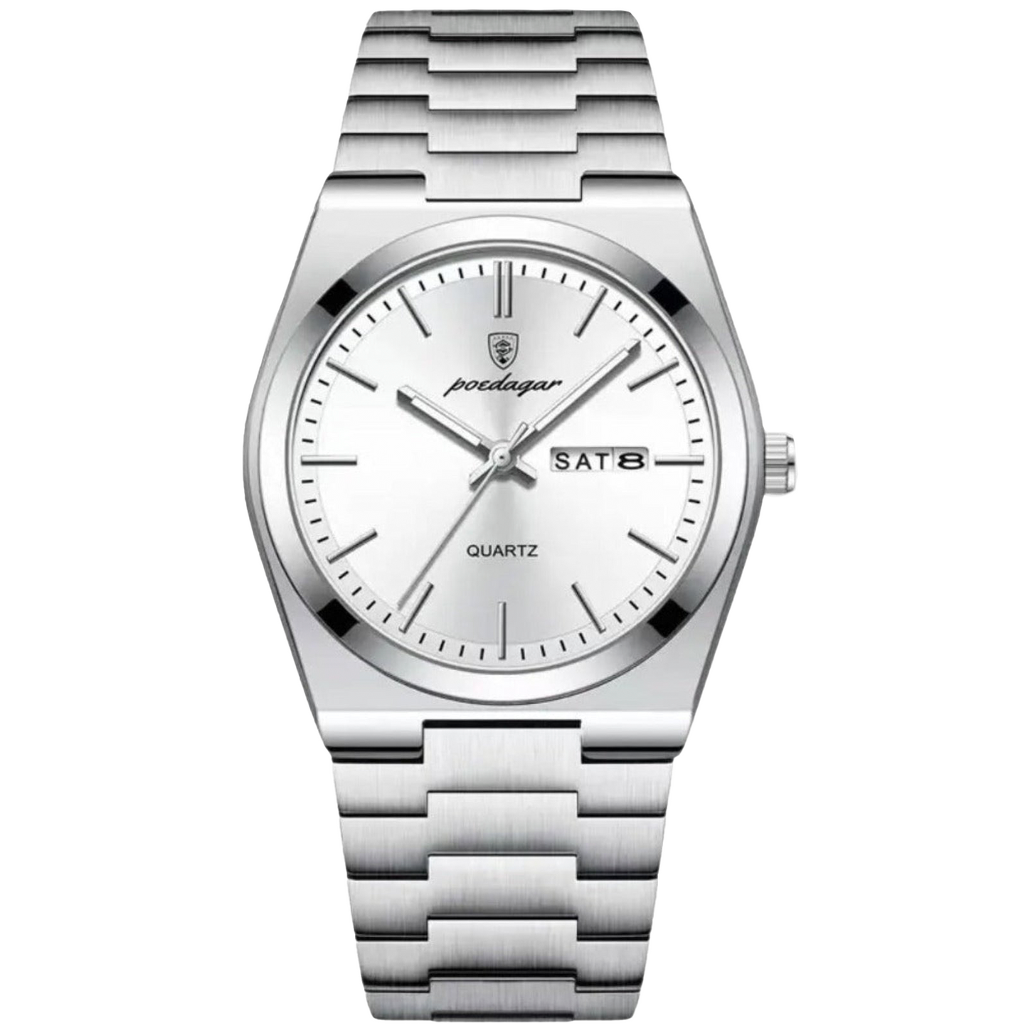 Pelandro® Vittorio — Luxury Men's Stainless Steel Watch