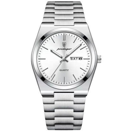 Pelandro® Vittorio — Luxury Men's Stainless Steel Watch