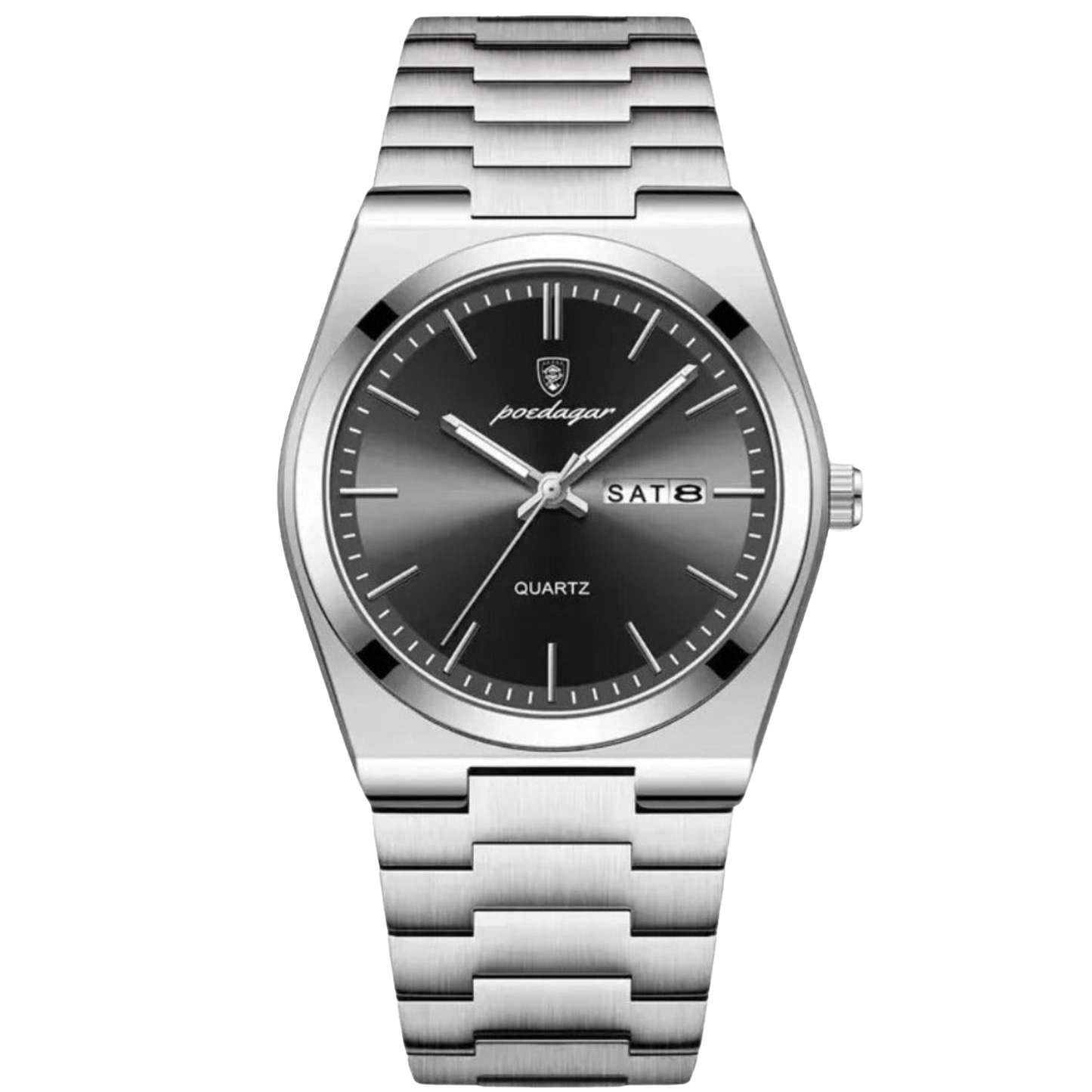 Pelandro® Vittorio — Luxury Men's Stainless Steel Watch