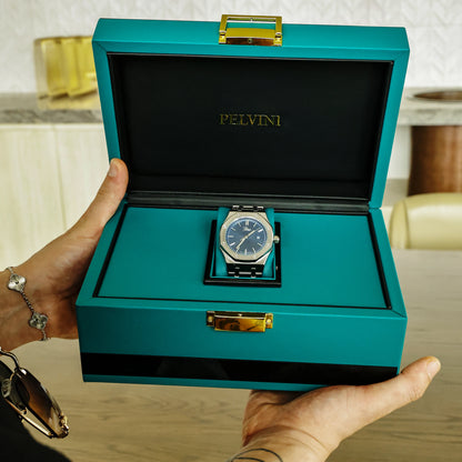 Pelandro® Opulent — Luxury Men's Statement Diamond Watch