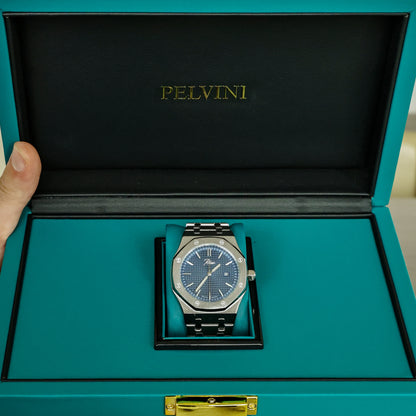 Pelandro® Opulent — Luxury Men's Statement Diamond Watch