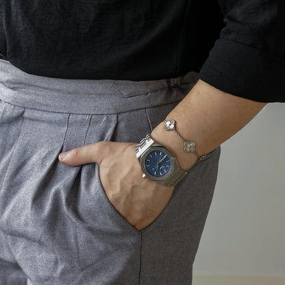 Pelandro® Opulent — Luxury Men's Statement Diamond Watch