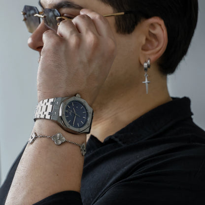 Pelandro® Opulent — Luxury Men's Statement Diamond Watch