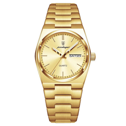 Pelandro® Vittorio — Luxury Men's Stainless Steel Watch