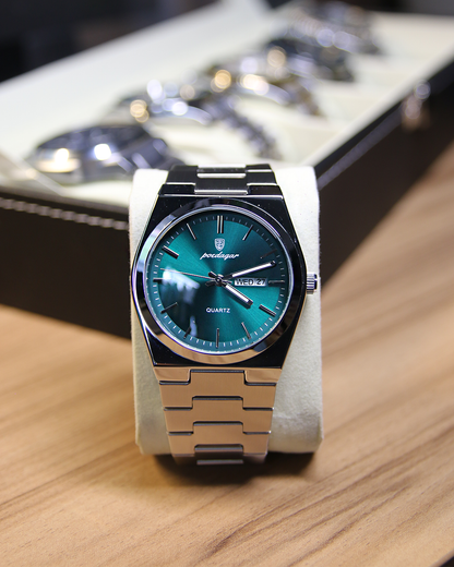 Pelandro® Vittorio — Luxury Men's Stainless Steel Watch