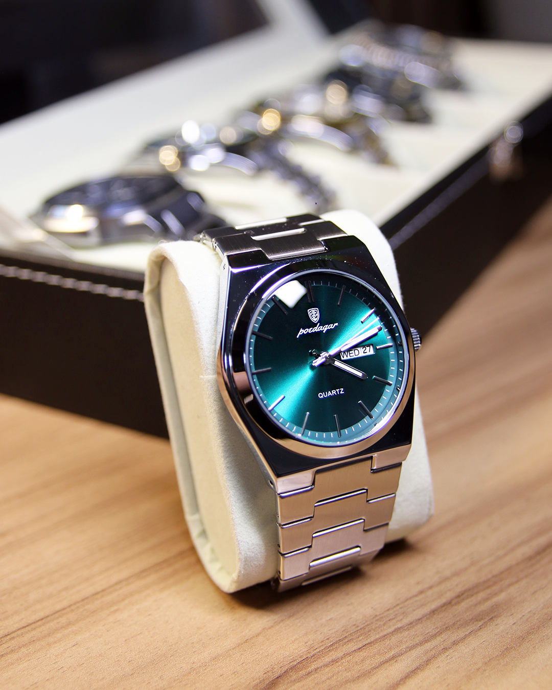 Pelandro® Vittorio — Luxury Men's Stainless Steel Watch