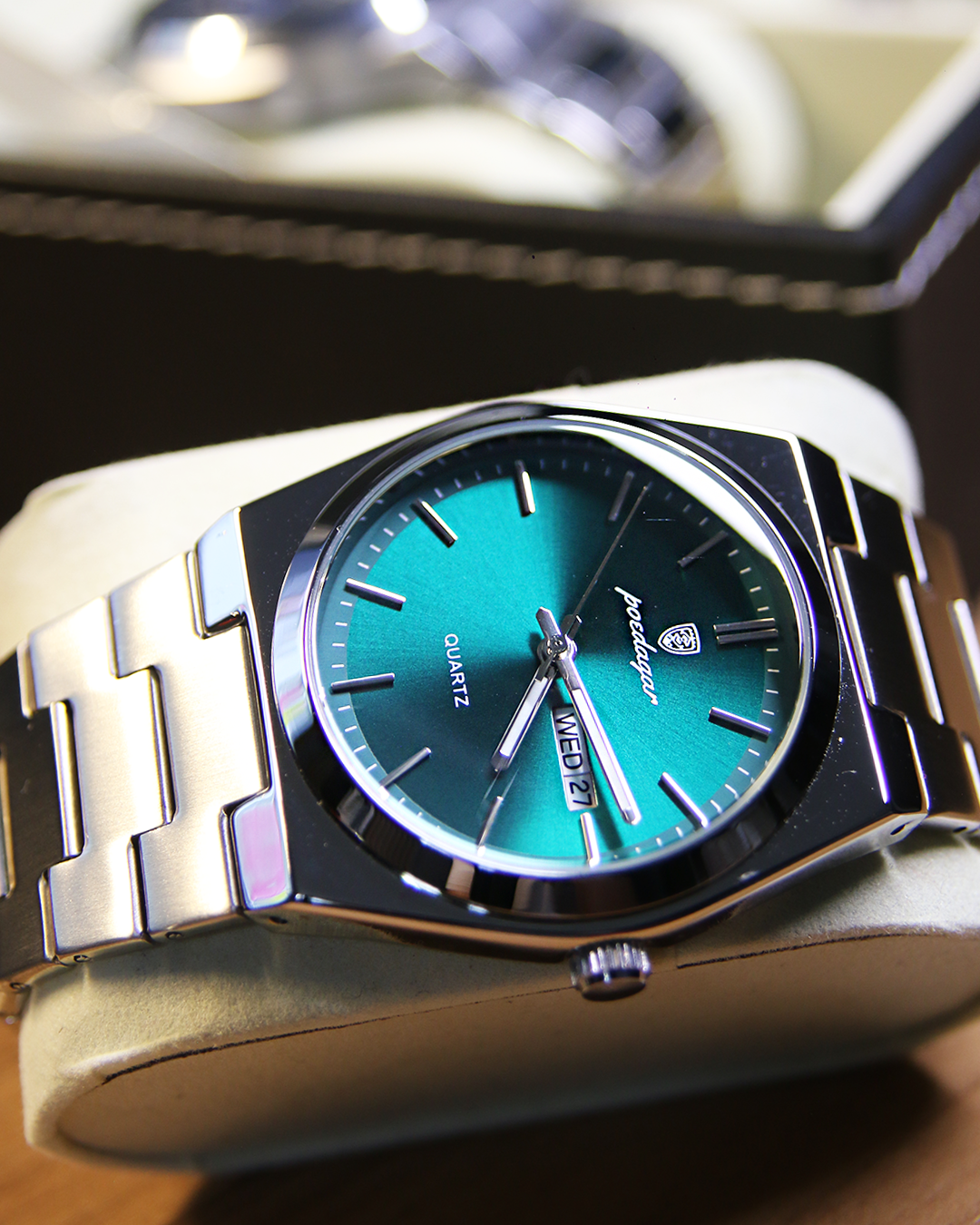Pelandro® Vittorio — Luxury Men's Stainless Steel Watch