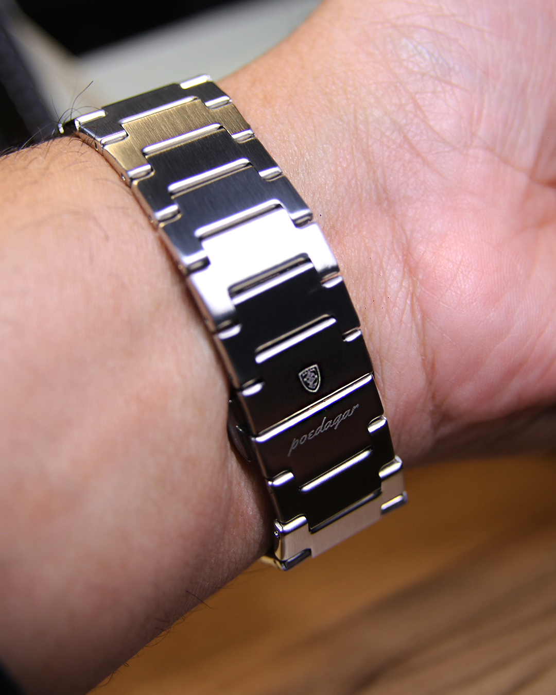Pelandro® Vittorio — Luxury Men's Stainless Steel Watch