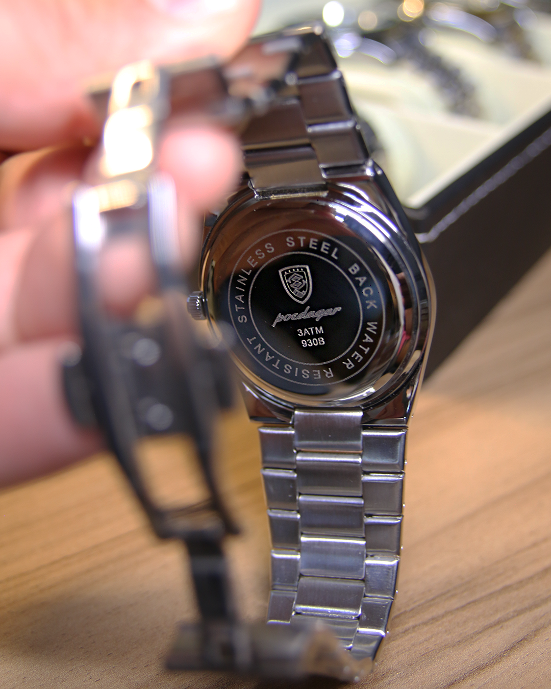 Pelandro® Vittorio — Luxury Men's Stainless Steel Watch