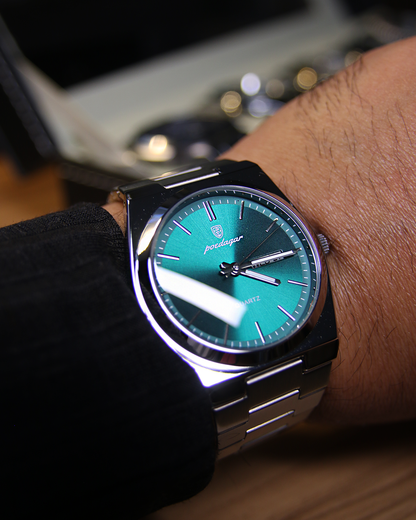 Pelandro® Vittorio — Luxury Men's Stainless Steel Watch