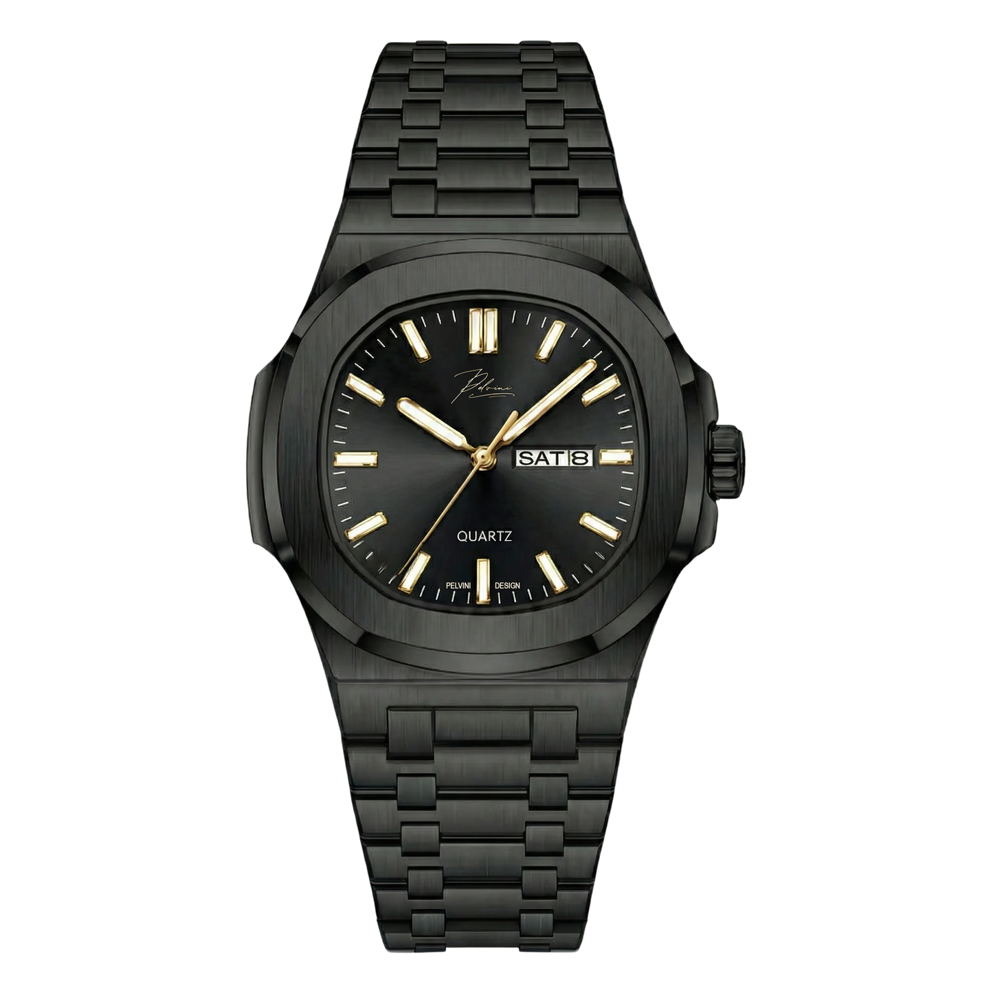 Pelandro® Maretti — Luxury Men's Sapphire Crystal Watch