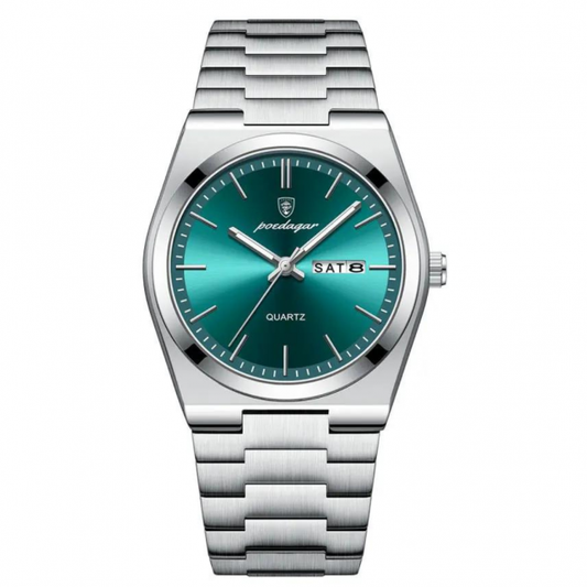 Pelandro® Vittorio — Luxury Men's Stainless Steel Watch