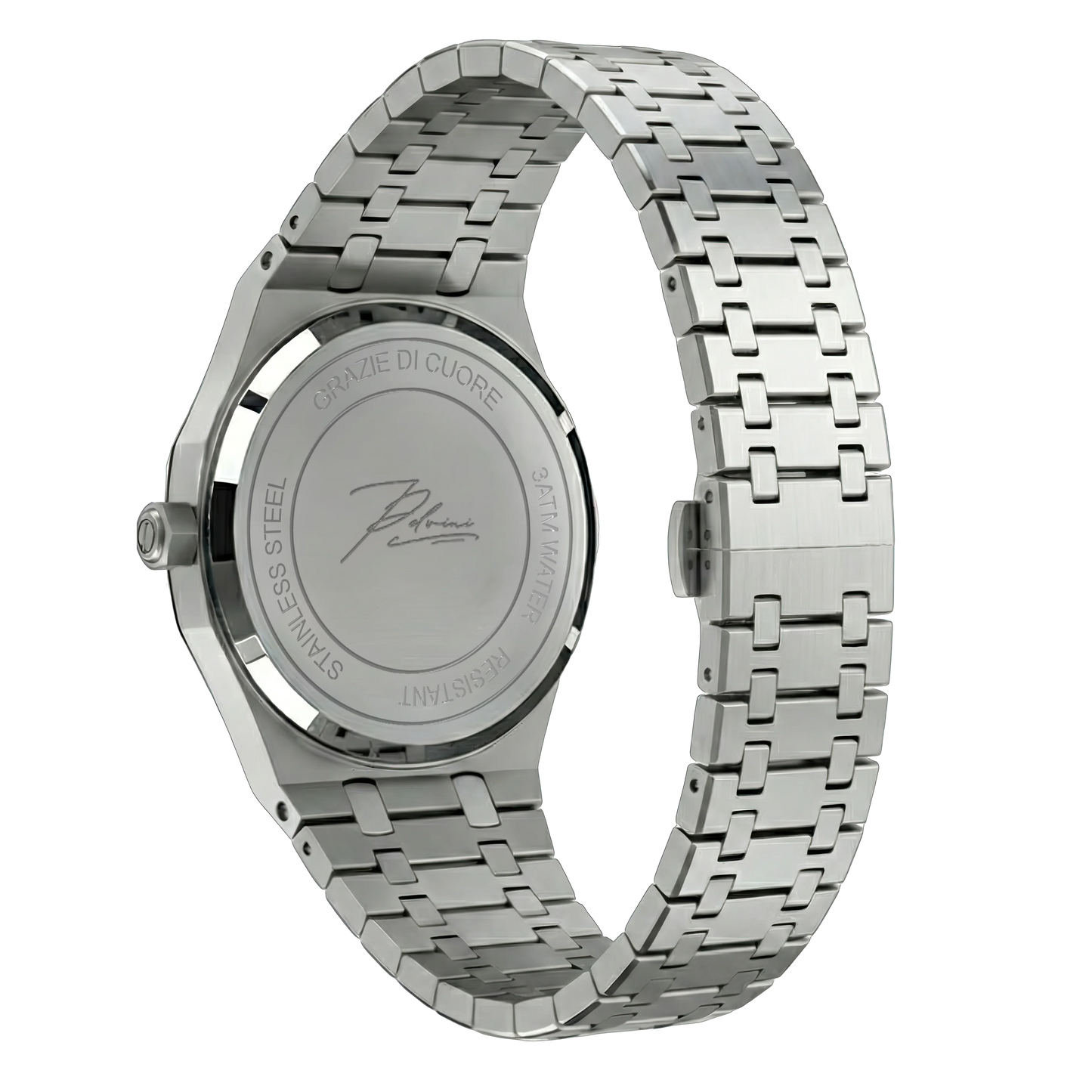 Pelandro® Opulent — Luxury Men's Statement Diamond Watch